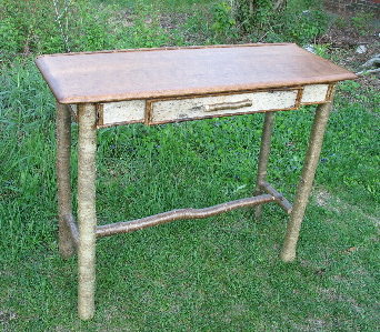 rustic furniture adirondack twig home garden camp